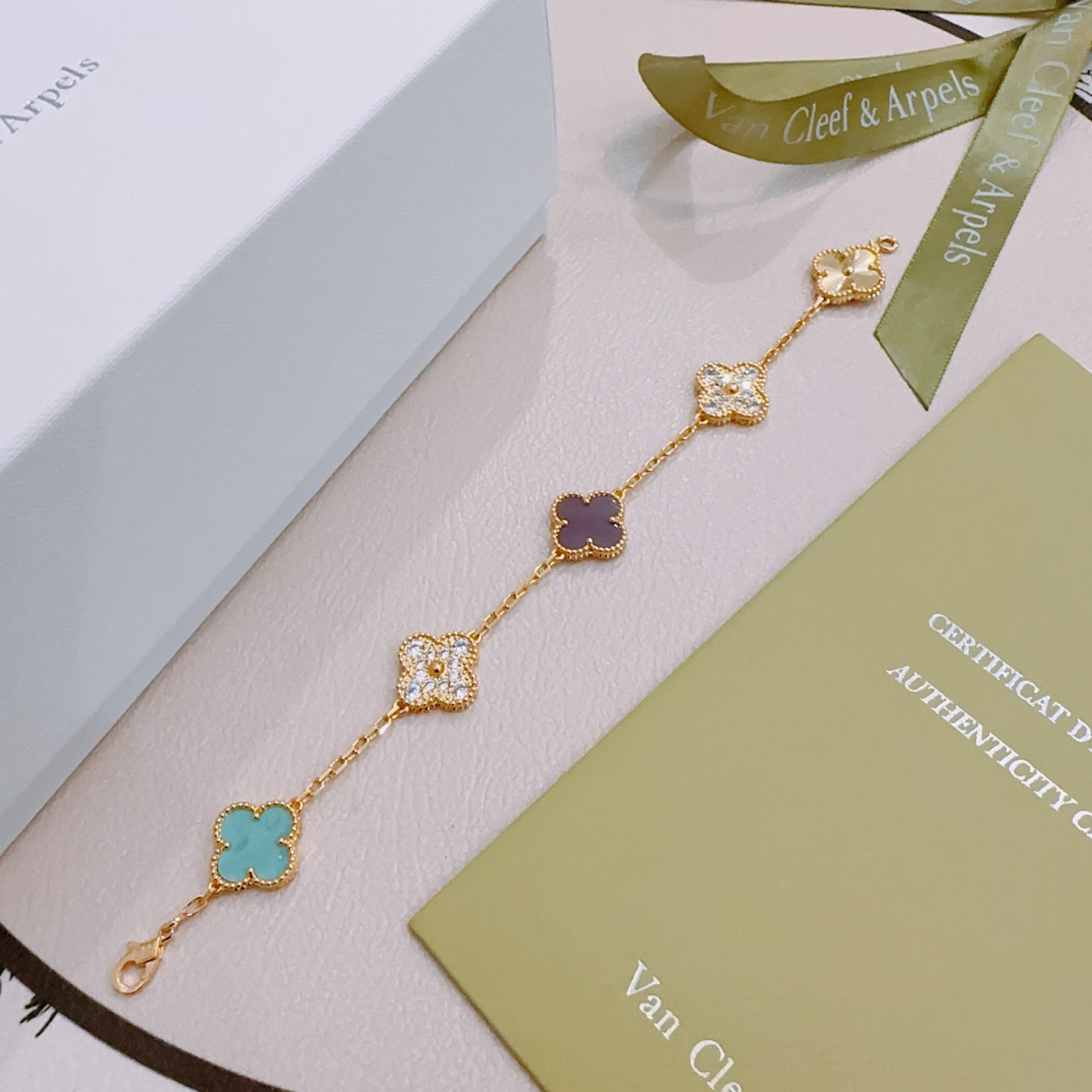Van Cleef & Arpels Vintage Alhambra Bracelet